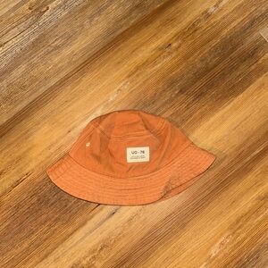 Urban Outfitters Rust Bucket Hat